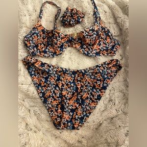 Kulani kini bikini blissful blossom